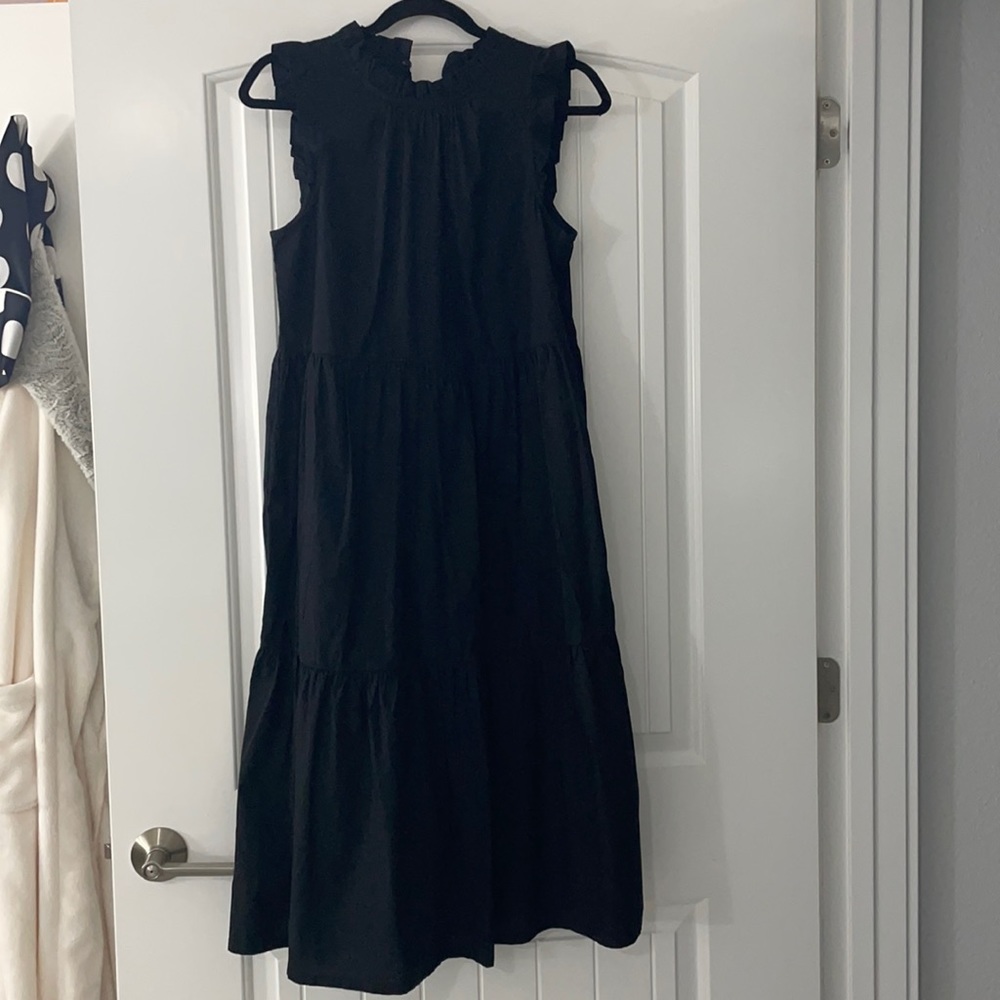 J.Crew Tiered Dress